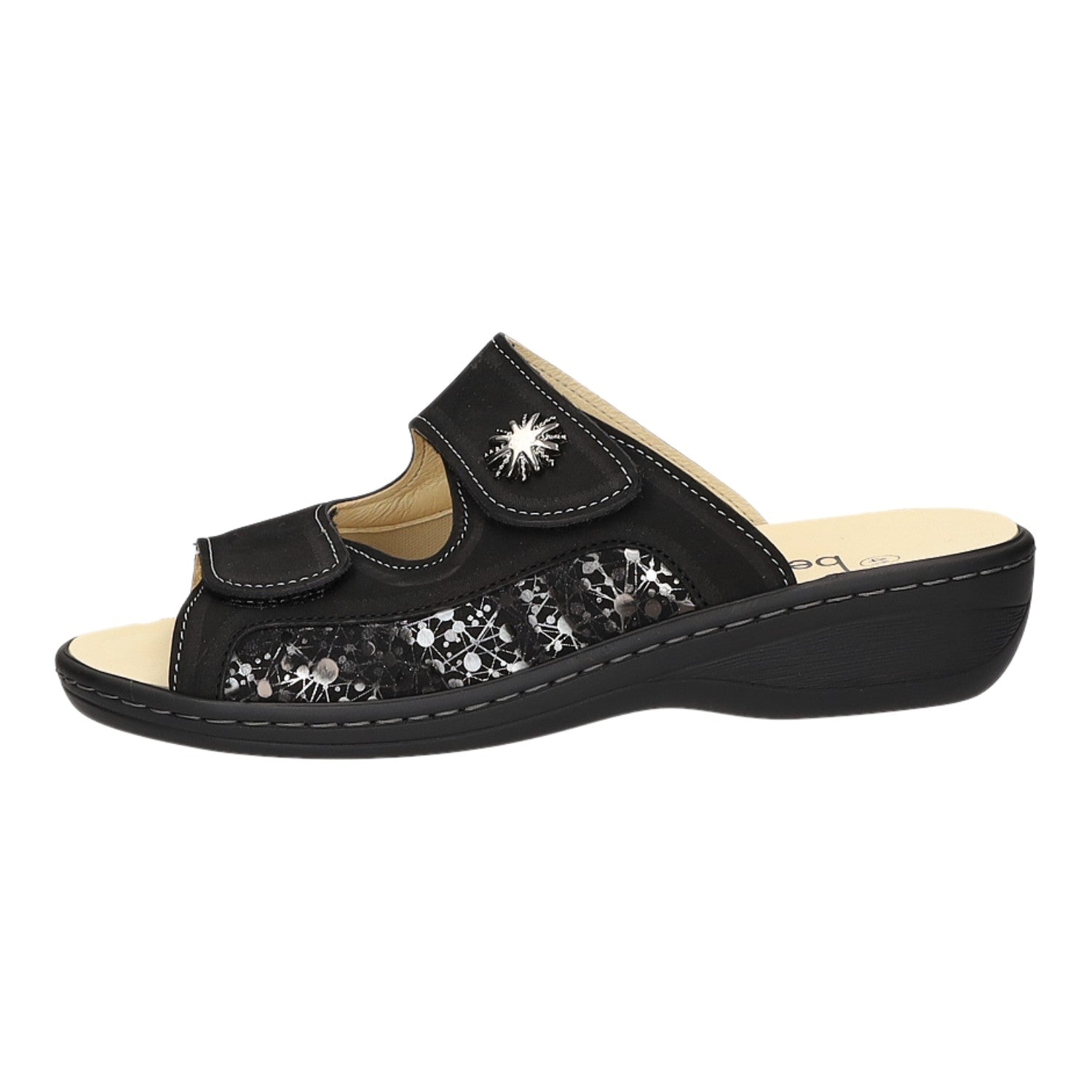 belvida by PORTINA Pantolette mit Mehrweite ab 30mm Sohlenhöhe