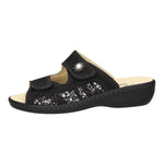 Lade das Bild in den Galerie-Viewer, belvida by PORTINA Pantolette mit Mehrweite ab 30mm Sohlenhöhe
