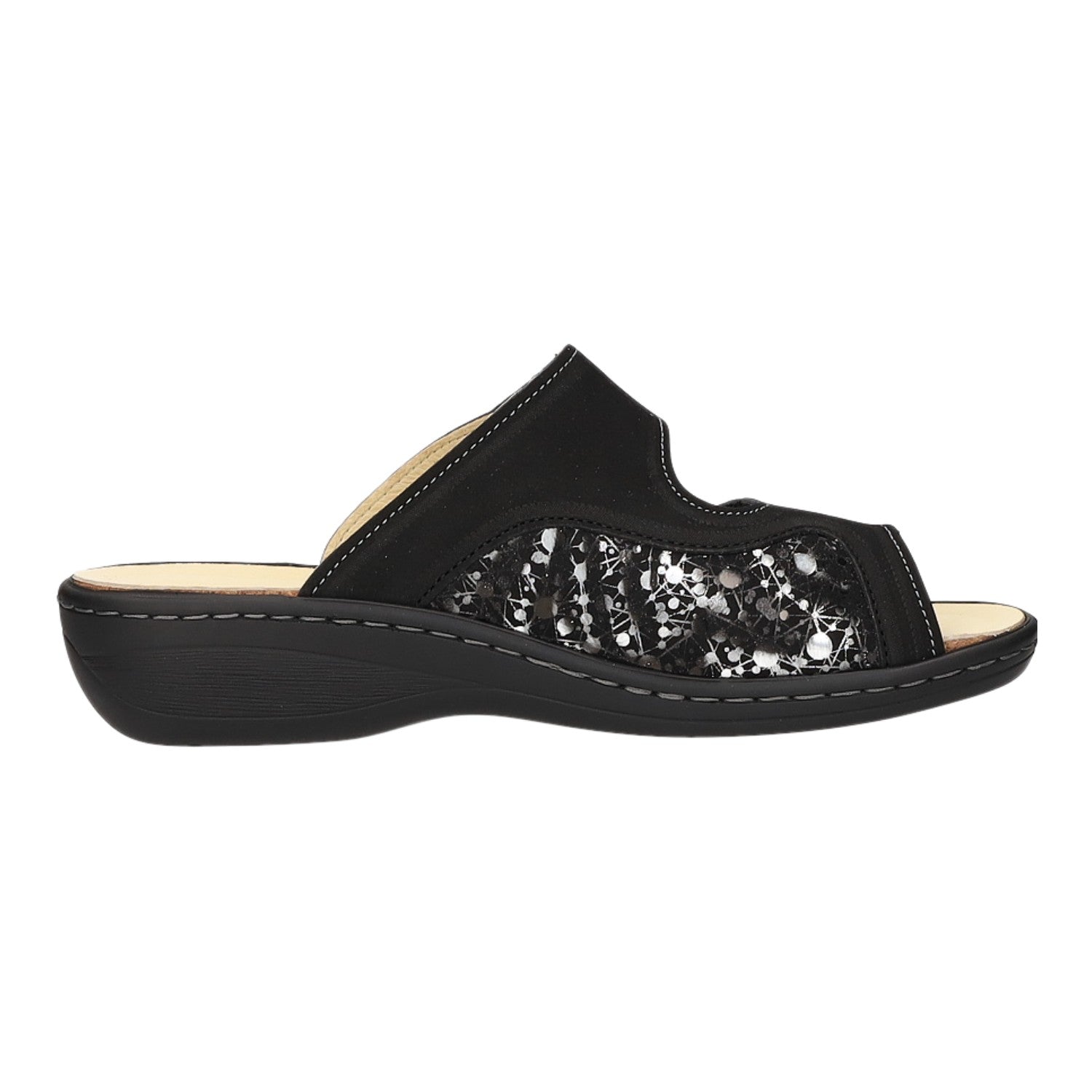 belvida by PORTINA Pantolette mit Mehrweite ab 30mm Sohlenhöhe