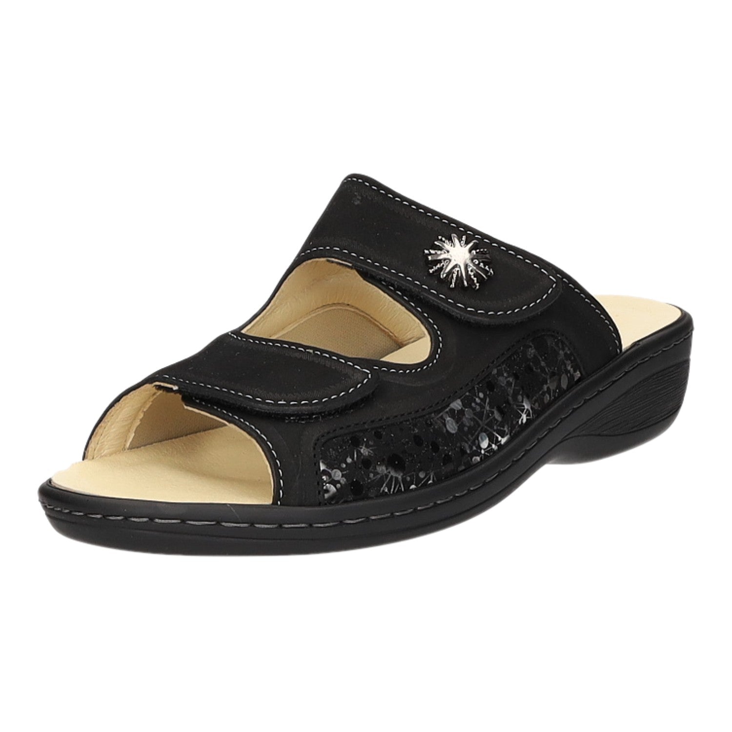 belvida by PORTINA Pantolette mit Mehrweite ab 30mm Sohlenhöhe