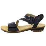 Lade das Bild in den Galerie-Viewer, Rieker Sandalette bis 30mm Absatz (casual)
