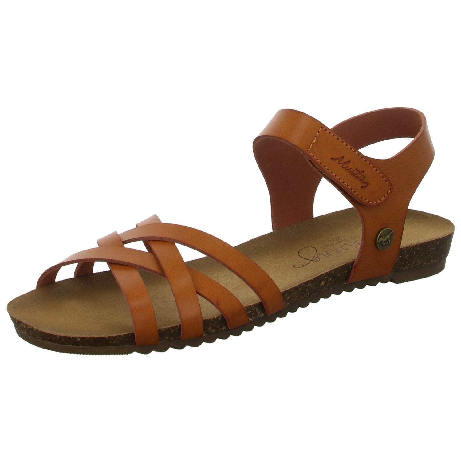 MUSTANG Sandalette bis 30mm Absatz (casual)