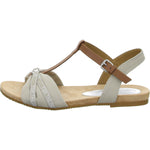 Lade das Bild in den Galerie-Viewer, Tom Tailor Sandalette bis 30mm Absatz (casual)

