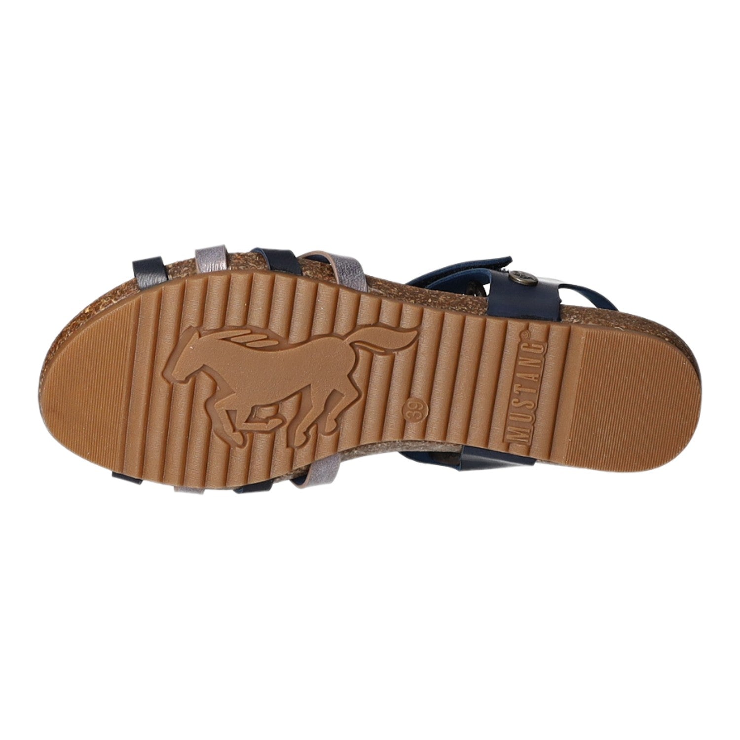 MUSTANG Sandalette bis 30mm Absatz (casual)