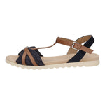 Lade das Bild in den Galerie-Viewer, Tom Tailor Sandalette bis 30mm Absatz (casual)

