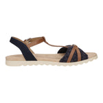 Lade das Bild in den Galerie-Viewer, Tom Tailor Sandalette bis 30mm Absatz (casual)

