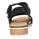 Lade das Bild in den Galerie-Viewer, Rieker Sandalette 30-50mm Absatz

