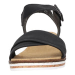 Lade das Bild in den Galerie-Viewer, Rieker Sandalette 30-50mm Absatz
