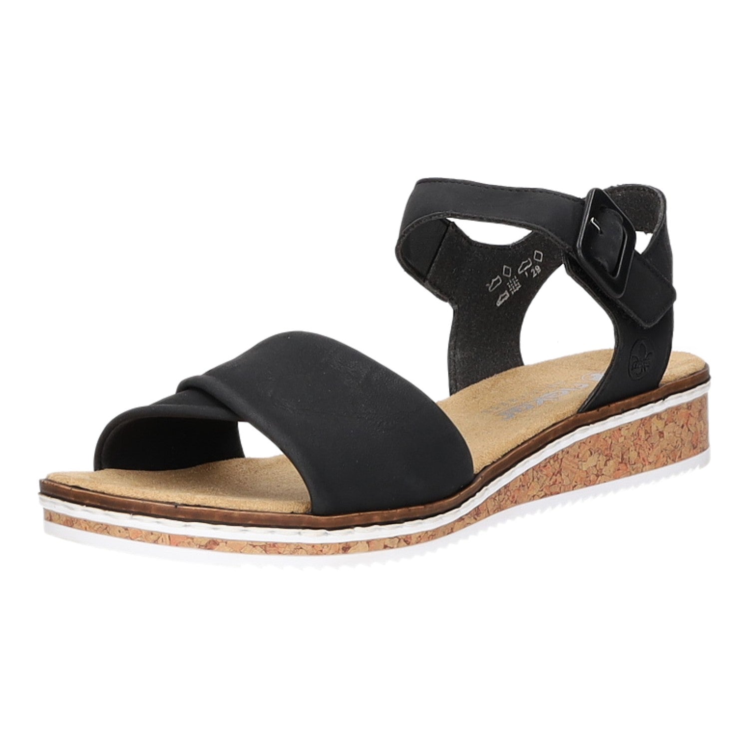 Rieker Sandalette 30-50mm Absatz