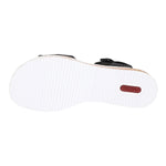 Lade das Bild in den Galerie-Viewer, Rieker Sandalette 30-50mm Absatz
