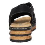 Lade das Bild in den Galerie-Viewer, Rieker Sandalette 30-50mm Absatz
