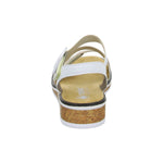Lade das Bild in den Galerie-Viewer, Rieker Sandalette 30-50mm Absatz
