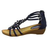 Lade das Bild in den Galerie-Viewer, living UPDATED Sandalette 30-50mm Absatz
