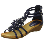 Lade das Bild in den Galerie-Viewer, living UPDATED Sandalette 30-50mm Absatz
