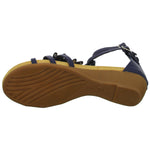Lade das Bild in den Galerie-Viewer, living UPDATED Sandalette 30-50mm Absatz
