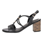 Lade das Bild in den Galerie-Viewer, MARCO TOZZI Sandalette ab 50mm Absatz
