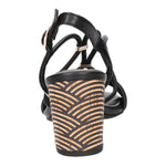 Lade das Bild in den Galerie-Viewer, MARCO TOZZI Sandalette ab 50mm Absatz
