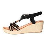 Lade das Bild in den Galerie-Viewer, living UPDATED Sandalette ab 50mm Absatz
