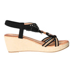 Lade das Bild in den Galerie-Viewer, living UPDATED Sandalette ab 50mm Absatz
