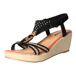 Lade das Bild in den Galerie-Viewer, living UPDATED Sandalette ab 50mm Absatz
