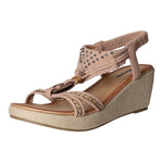 Lade das Bild in den Galerie-Viewer, living UPDATED Sandalette ab 50mm Absatz
