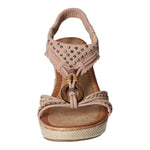 Lade das Bild in den Galerie-Viewer, living UPDATED Sandalette ab 50mm Absatz
