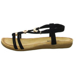 Lade das Bild in den Galerie-Viewer, living UPDATED Sportliche Sandalette bis 30mm Sohlenhöhe
