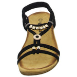 Lade das Bild in den Galerie-Viewer, living UPDATED Sportliche Sandalette bis 30mm Sohlenhöhe
