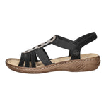 Lade das Bild in den Galerie-Viewer, Rieker Sportliche Sandalette bis 30mm Sohlenhöhe
