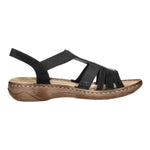 Lade das Bild in den Galerie-Viewer, Rieker Sportliche Sandalette bis 30mm Sohlenhöhe
