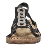 Lade das Bild in den Galerie-Viewer, Rieker Sportliche Sandalette bis 30mm Sohlenhöhe
