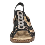 Lade das Bild in den Galerie-Viewer, Rieker Sportliche Sandalette bis 30mm Sohlenhöhe
