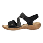 Lade das Bild in den Galerie-Viewer, Rieker Sportliche Sandalette bis 30mm Sohlenhöhe
