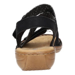 Lade das Bild in den Galerie-Viewer, Rieker Sportliche Sandalette bis 30mm Sohlenhöhe
