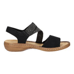 Lade das Bild in den Galerie-Viewer, Rieker Sportliche Sandalette bis 30mm Sohlenhöhe
