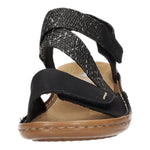 Lade das Bild in den Galerie-Viewer, Rieker Sportliche Sandalette bis 30mm Sohlenhöhe
