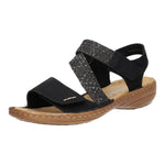 Lade das Bild in den Galerie-Viewer, Rieker Sportliche Sandalette bis 30mm Sohlenhöhe
