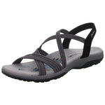 Lade das Bild in den Galerie-Viewer, Skechers Sportliche Sandalette bis 30mm Sohlenhöhe Reggae Slim-TURN IT UP
