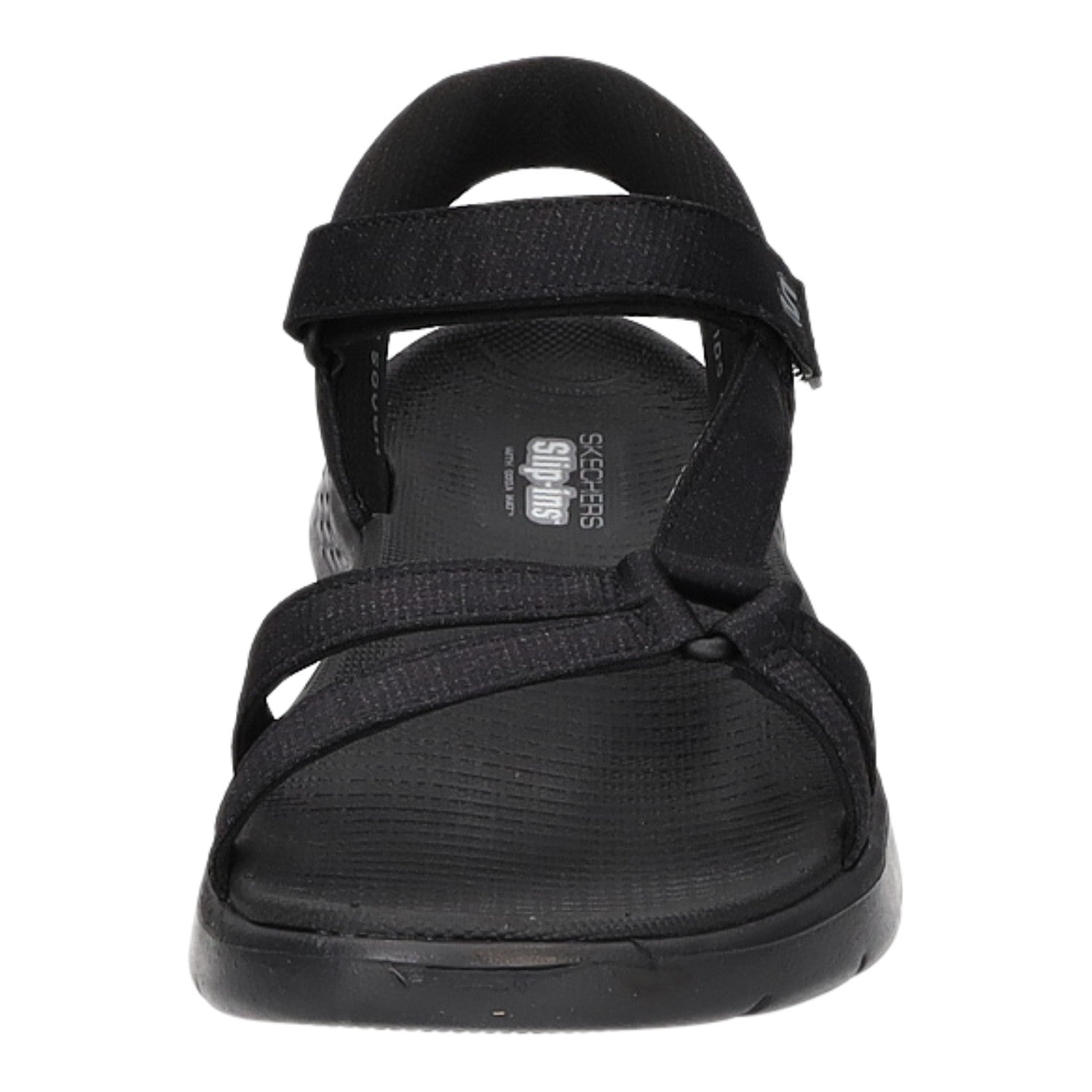 Skechers Sportliche Sandalette bis 30mm Sohlenhöhe GO WALK FLEX SANDAL-ILLUMINATE