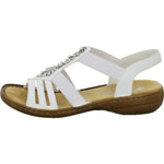 Lade das Bild in den Galerie-Viewer, Rieker Sportliche Sandalette bis 30mm Sohlenhöhe
