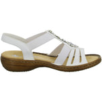 Lade das Bild in den Galerie-Viewer, Rieker Sportliche Sandalette bis 30mm Sohlenhöhe
