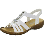 Lade das Bild in den Galerie-Viewer, Rieker Sportliche Sandalette bis 30mm Sohlenhöhe
