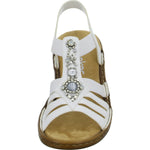 Lade das Bild in den Galerie-Viewer, Rieker Sportliche Sandalette bis 30mm Sohlenhöhe
