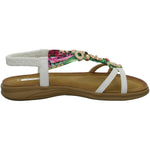 Lade das Bild in den Galerie-Viewer, living UPDATED Sportliche Sandalette bis 30mm Sohlenhöhe
