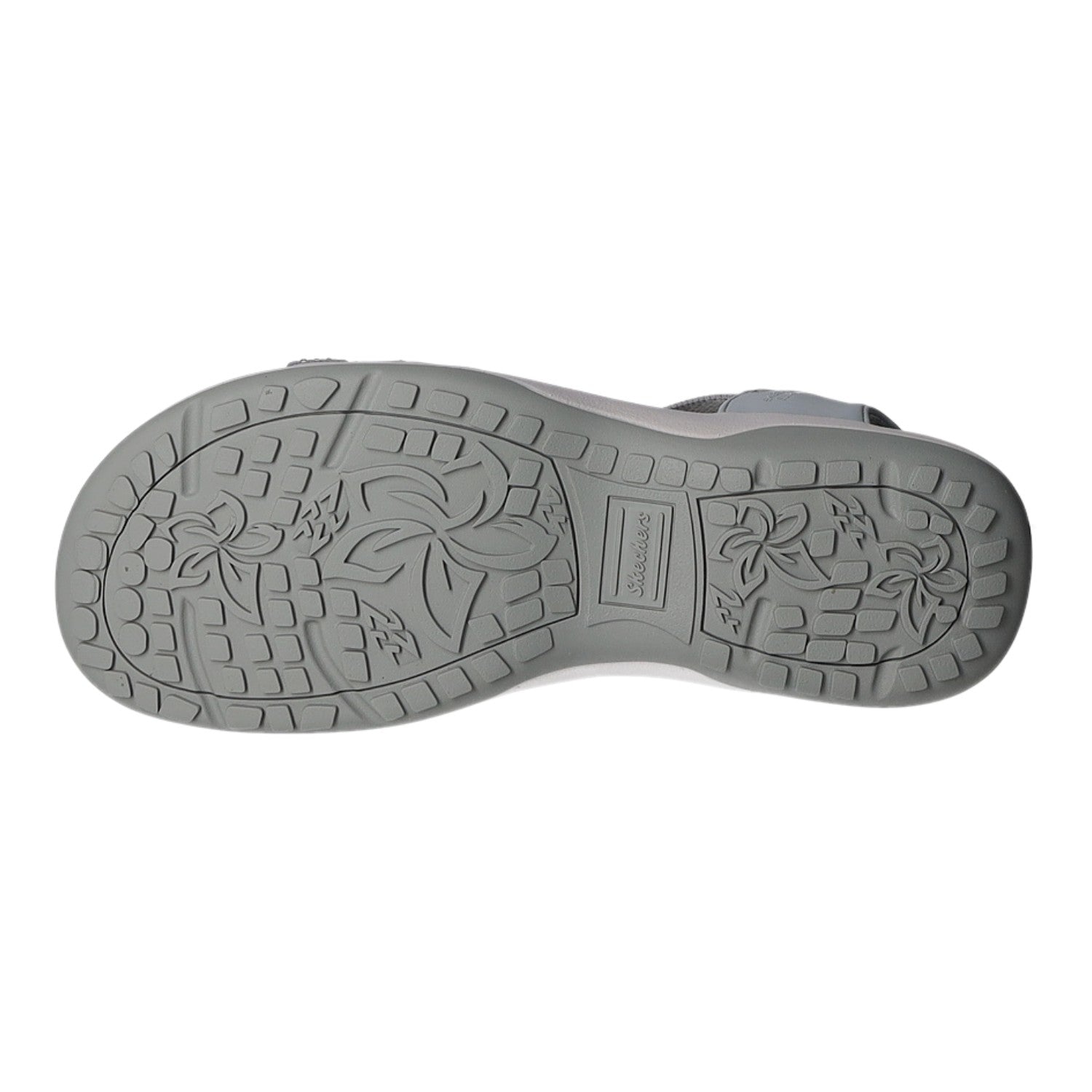 Skechers Sportliche Sandalette bis 30mm Sohlenhöhe REGGAE SLIM-SUMMER SPARKLE