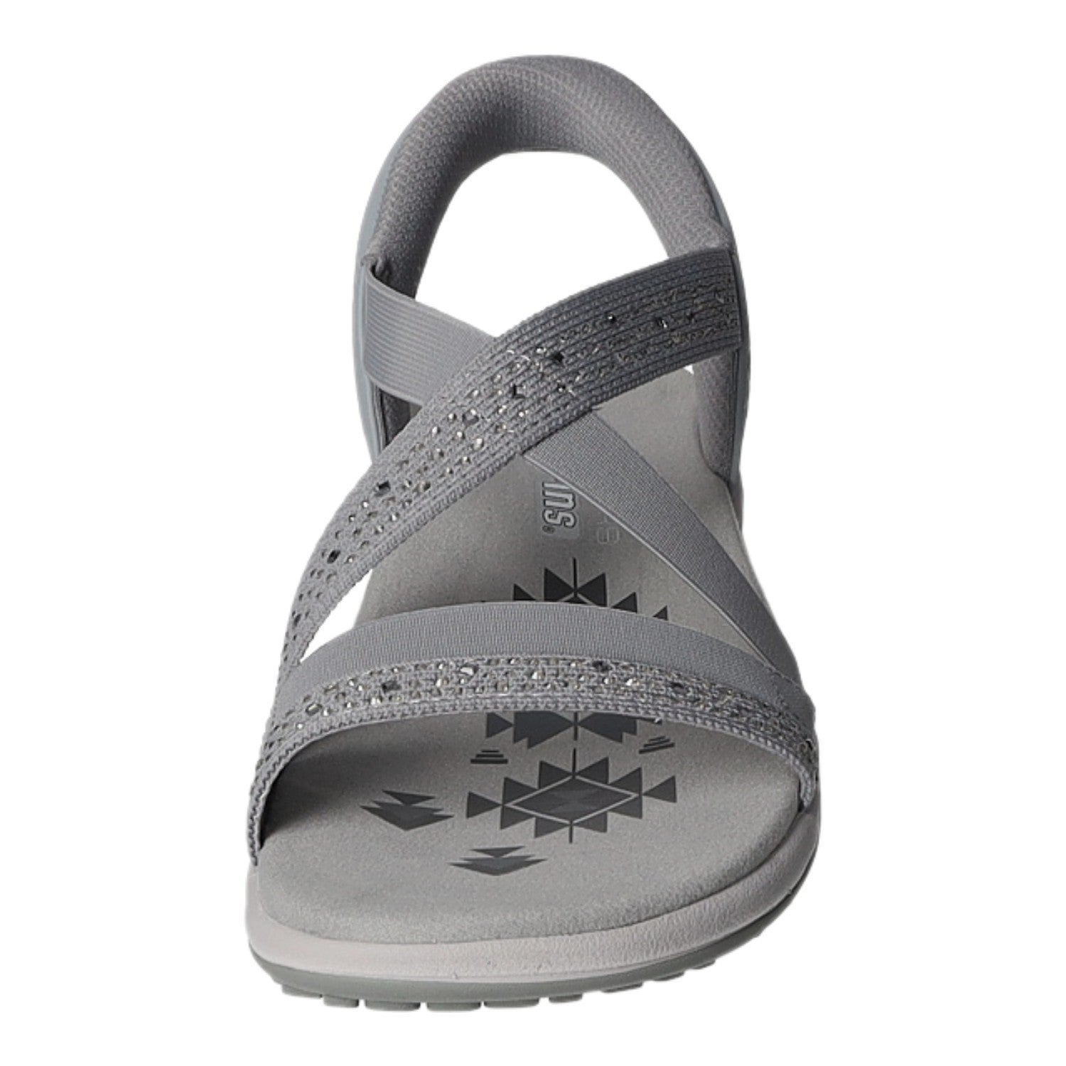 Skechers Sportliche Sandalette bis 30mm Sohlenhöhe REGGAE SLIM-SUMMER SPARKLE