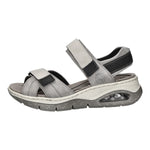 Lade das Bild in den Galerie-Viewer, Rieker Sportliche Sandalette bis 30mm Sohlenhöhe
