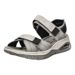 Lade das Bild in den Galerie-Viewer, Rieker Sportliche Sandalette bis 30mm Sohlenhöhe
