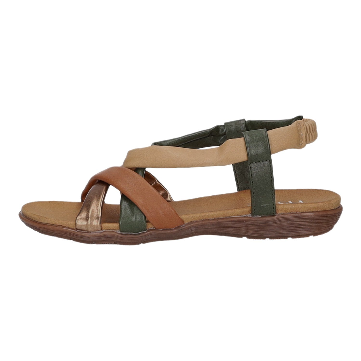 Alyssa Sportliche Sandalette bis 30mm Sohlenhöhe