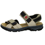 Lade das Bild in den Galerie-Viewer, Rieker Sportliche Sandalette bis 30mm Sohlenhöhe
